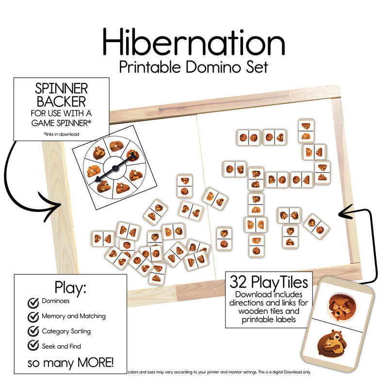 Hibernation - Dominos Game Pack