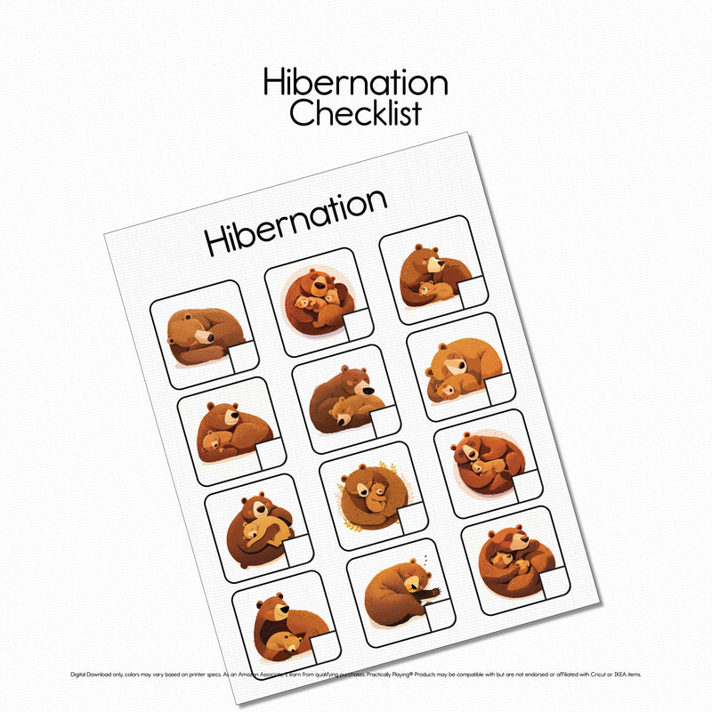 Hibernation - Checklist