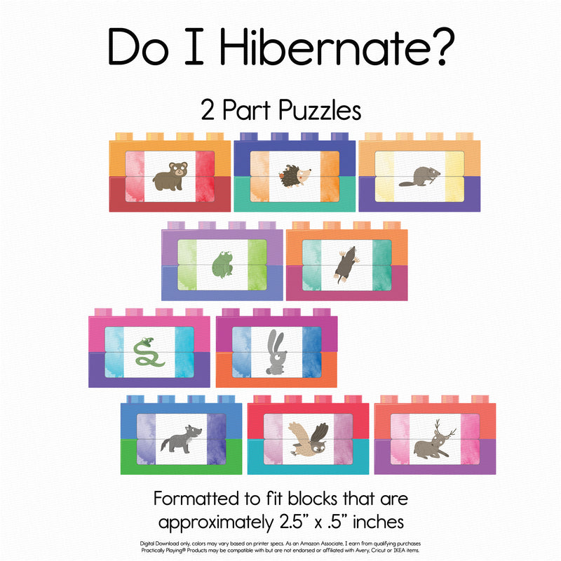 Do I Hibernate? - 2 Part Puzzles