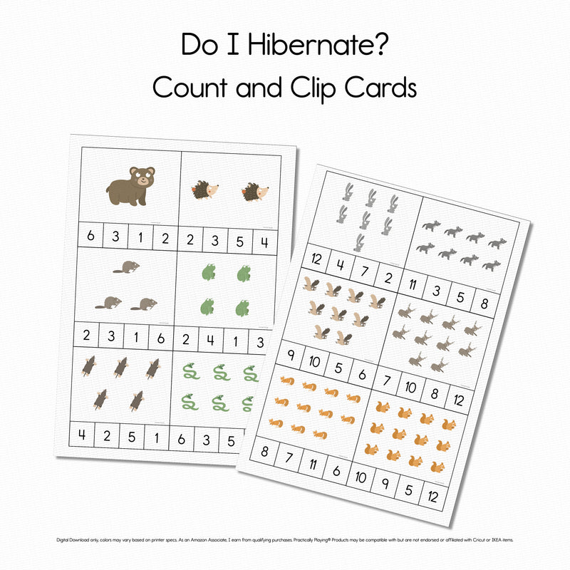 Do I Hibernate? - Count and Clip Cards