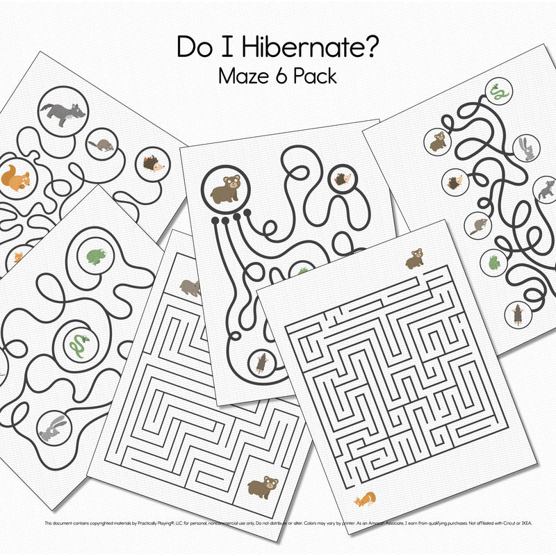 Do I Hibernate? - Mazes 6 Pack