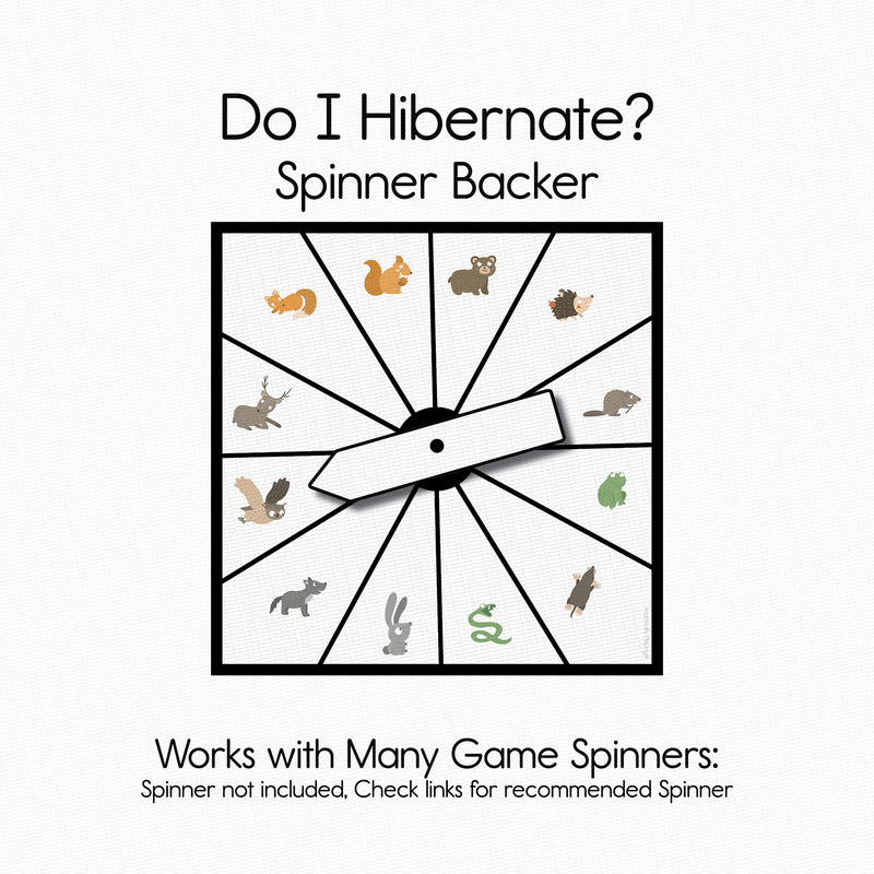 Do I Hibernate? - Spinner Backer