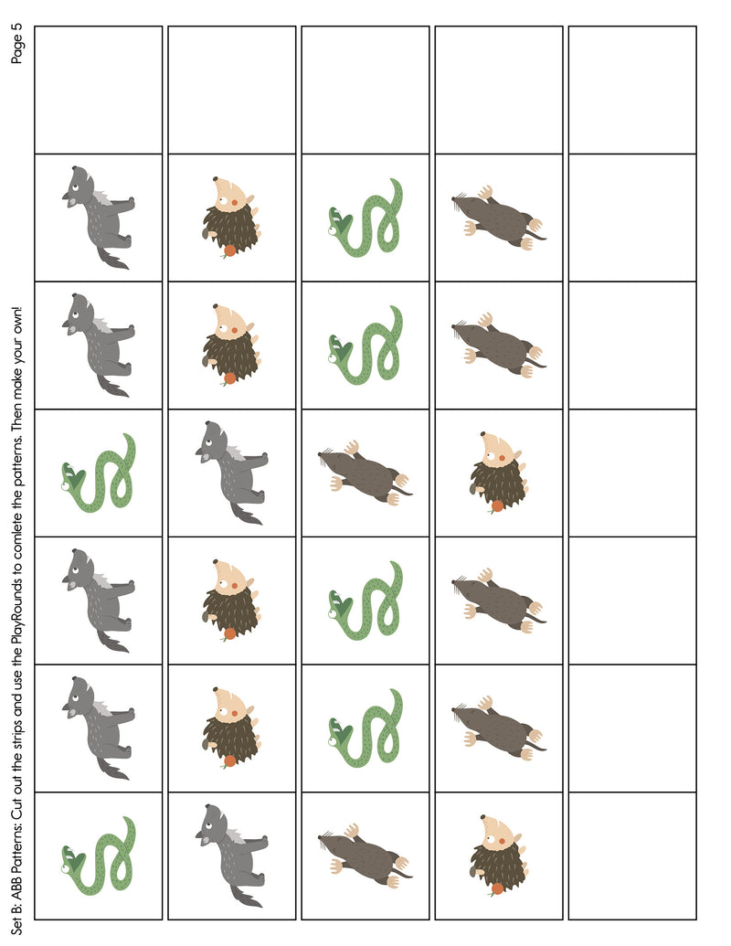 Do I Hibernate? - Pattern Strips