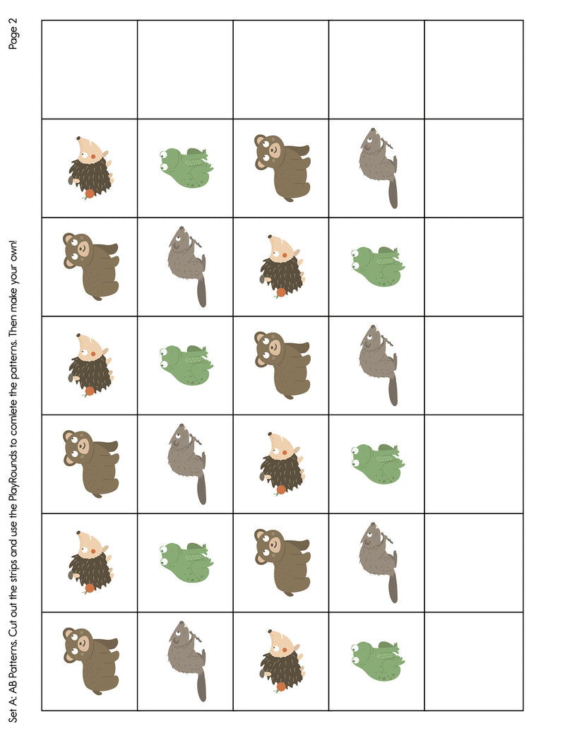 Do I Hibernate? - Pattern Strips