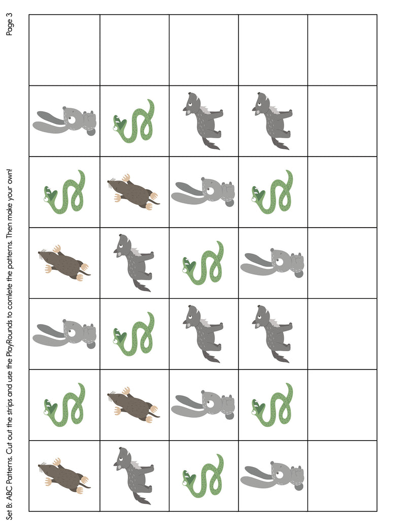 Do I Hibernate? - Pattern Strips