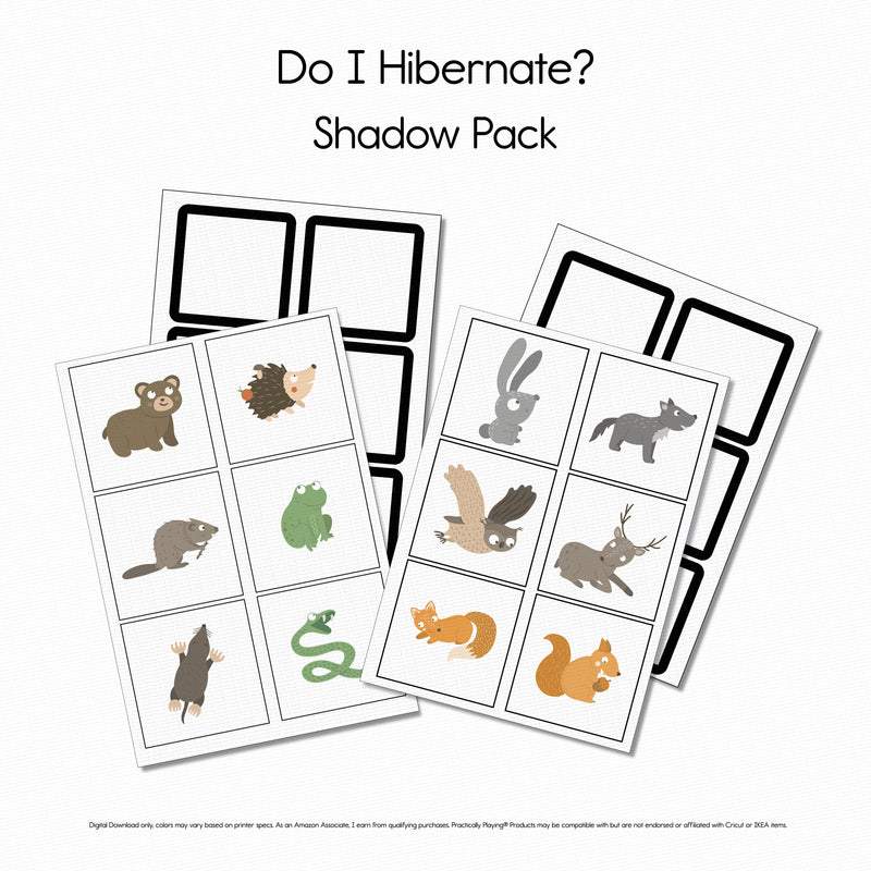 Do I Hibernate? - Shadow Cards