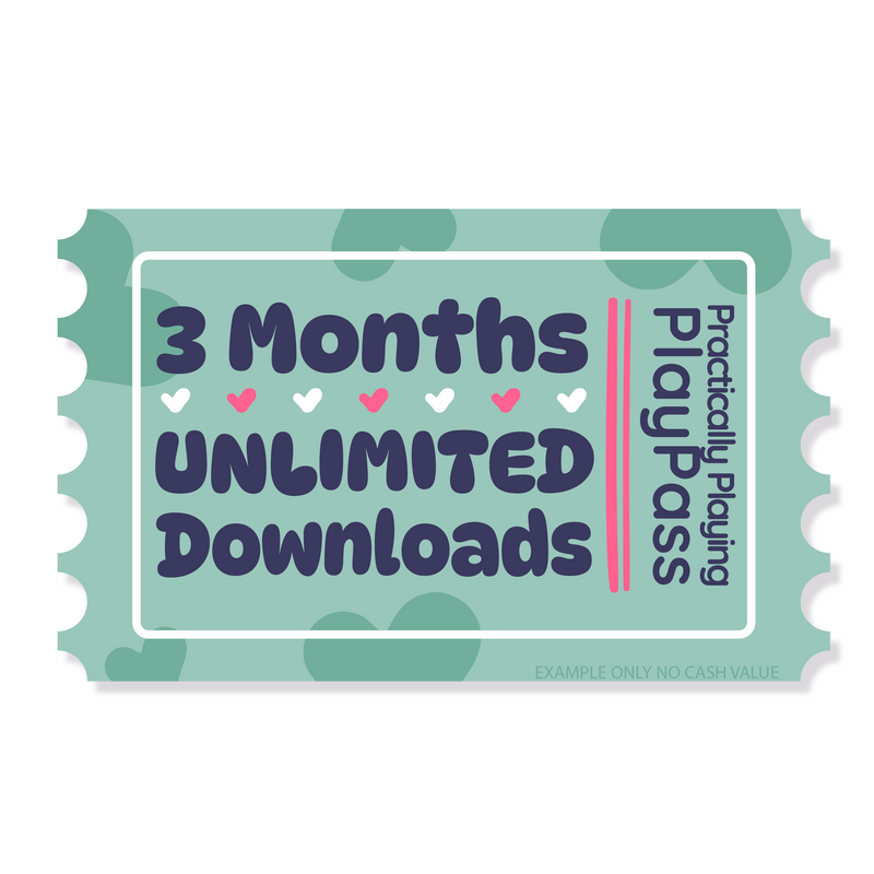 3 Month PlayPass- No Subscription