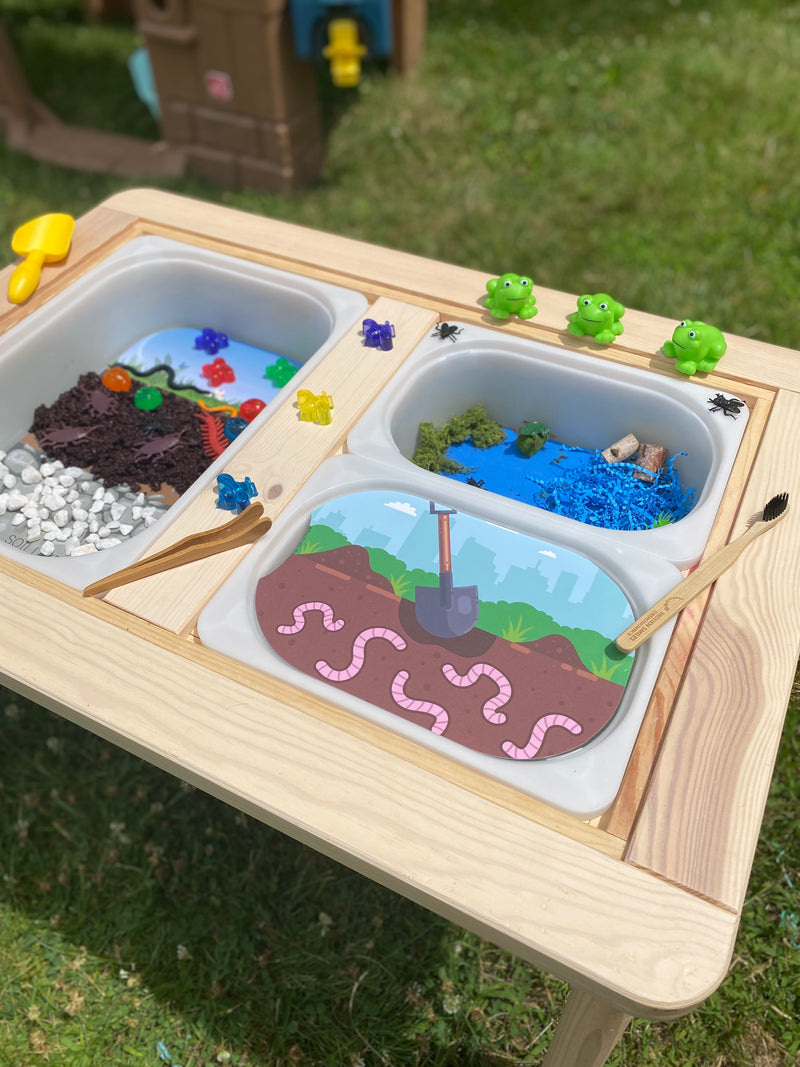 Worm Insert Worms Printable Insert Pack – Practically Playing