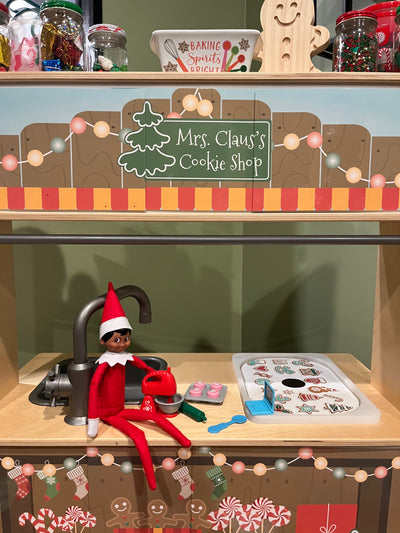 Mrs. Claus's Cookie Shop- A Kitchen Pack