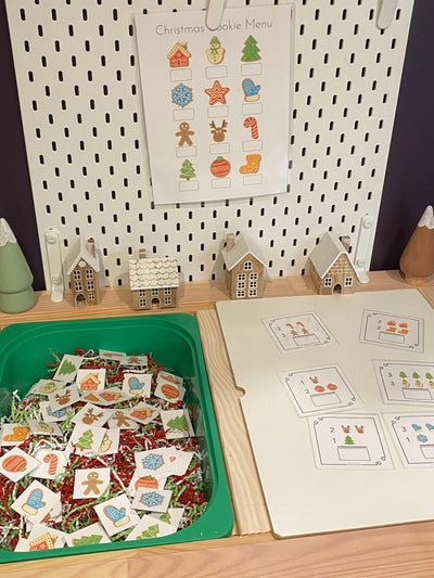 Mrs. Claus's Cookie Shop- A Kitchen Pack