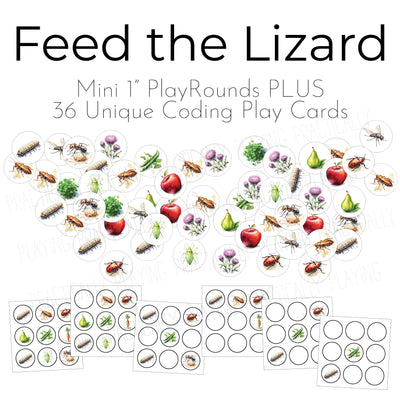 Feed the Lizard Drop and Learn Activity Pack Drop and Learn Activity Pack-CRICUT PRINT AND CUT