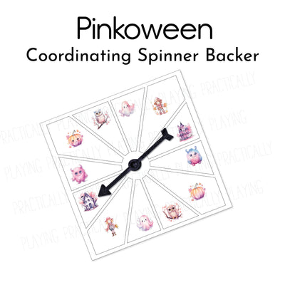 Pinkoween Game Essentials Pack: Printable Insert, Game and Loose Parts Pack- VIP ONLY- CRICUT PRINT AND CUT