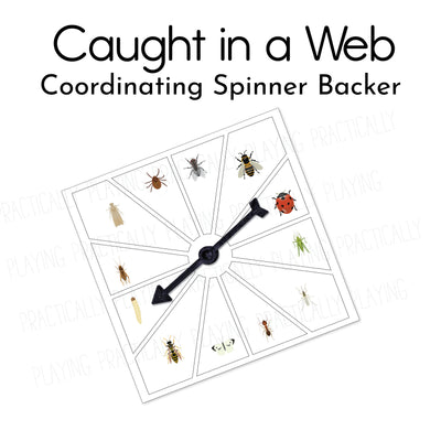 Caught in a Web Expansion Game Essentials Pack: Printable Insert, Game and Loose Parts Pack CRICUT PRINT AND CUT