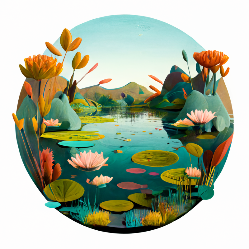Lakes and Lily Pads Bundle