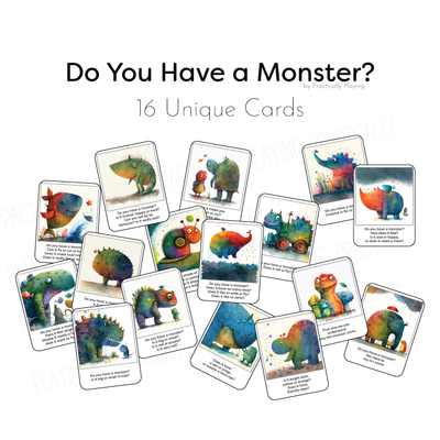 Do You Have a Monster Play Pack- Cricut Print and Cut