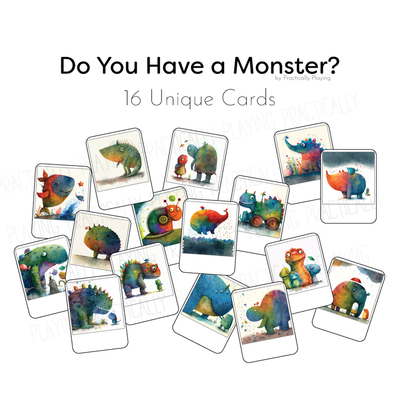Do You Have a Monster Play Pack