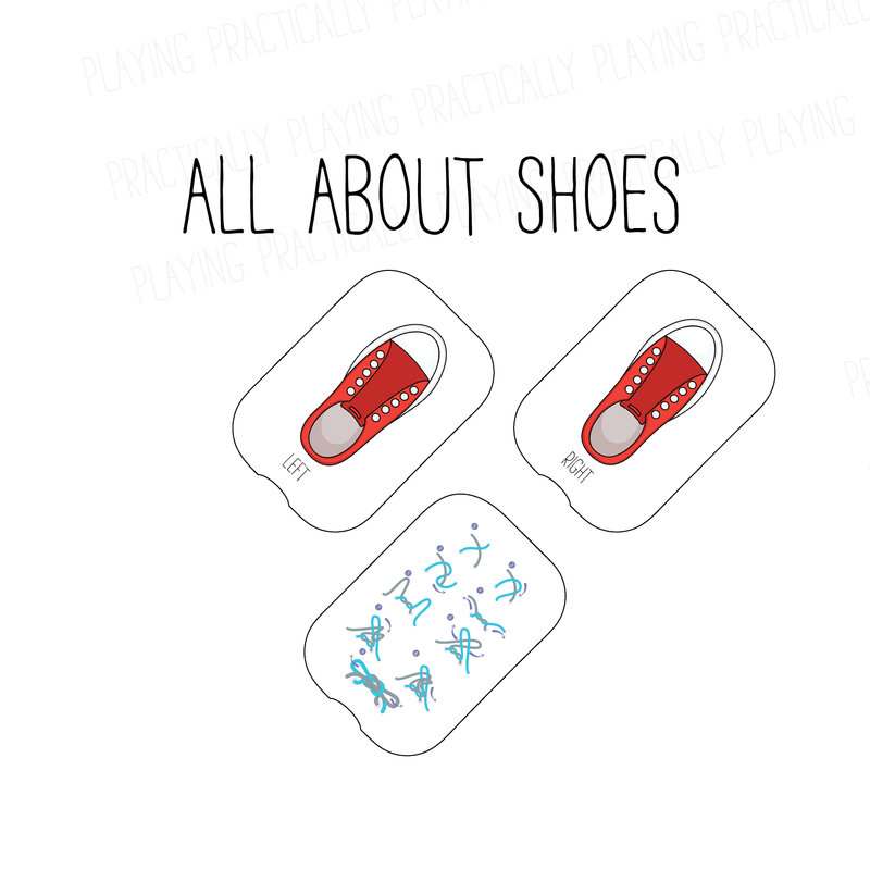 All About Shoes Insert Pack with Table Planner Freebie