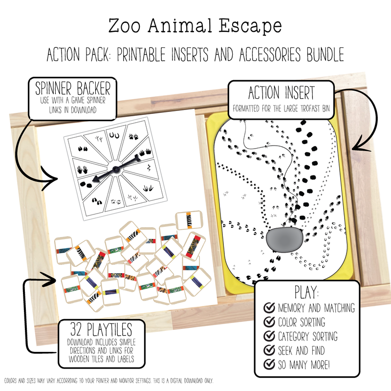 Zoo Escape Soundable Pack