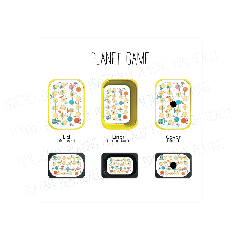 Galaxy Games Printable Insert Pack