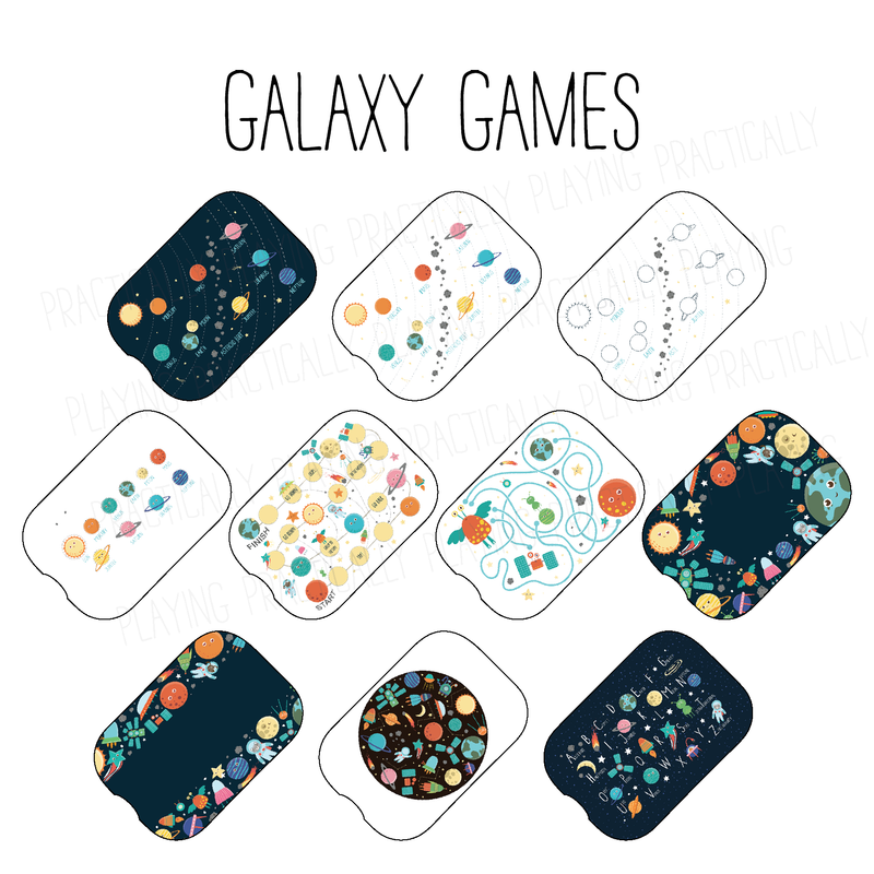 Galaxy Games Printable Insert Pack