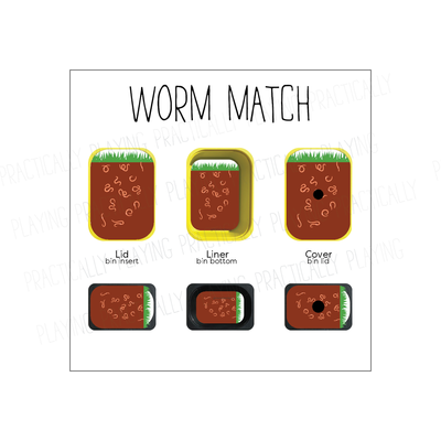 Worms Printable Insert Pack