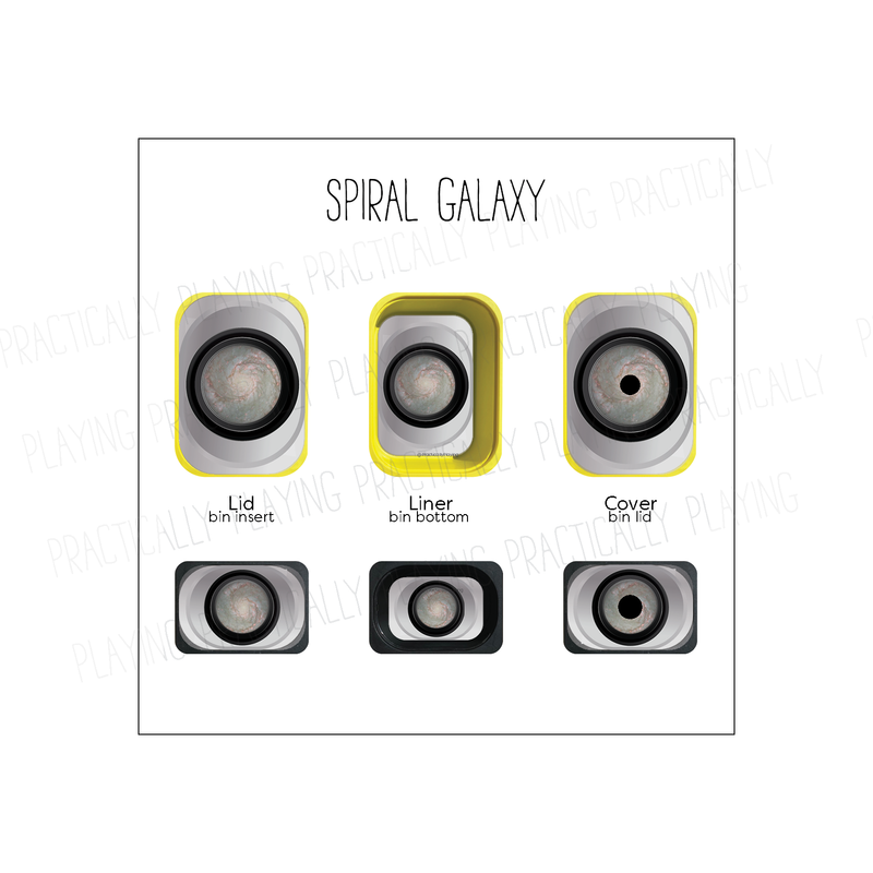 Hubble Space Telescope Printable Insert Pack Practically Playing