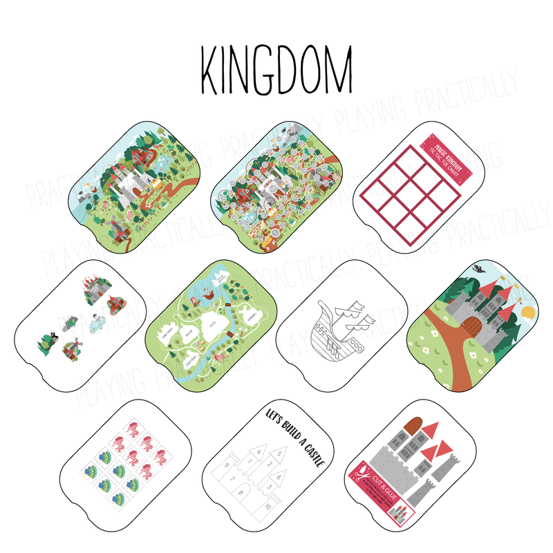 Kingdom Printable Insert Pack