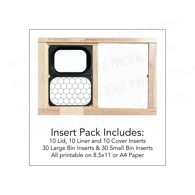 Practice Papers Insert, Poster or PlayBoard Pack