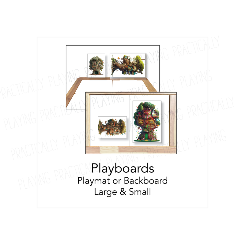 Leprechauns the Working Fairies Insert, Poster or PlayBoard Pack