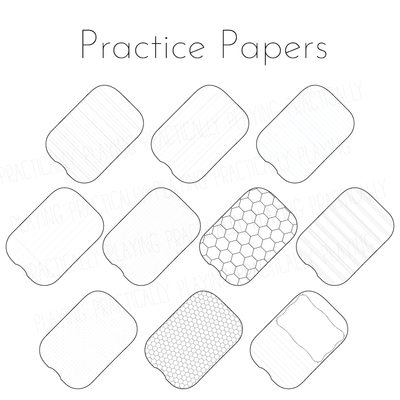Practice Papers Insert, Poster or PlayBoard Pack