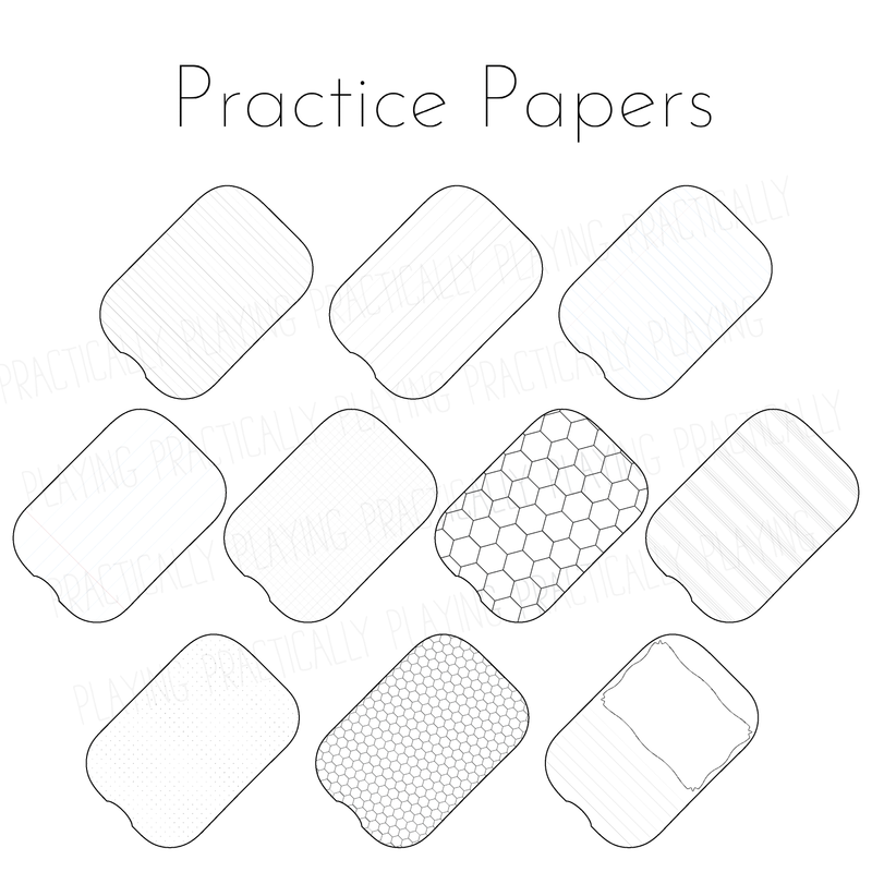 Practice Papers Insert, Poster or PlayBoard Pack