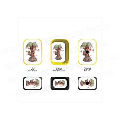 Fairy Village- Daffodil Dell Insert, Poster or PlayBoard Pack
