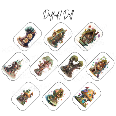 Fairy Village- Daffodil Dell Insert, Poster or PlayBoard Pack