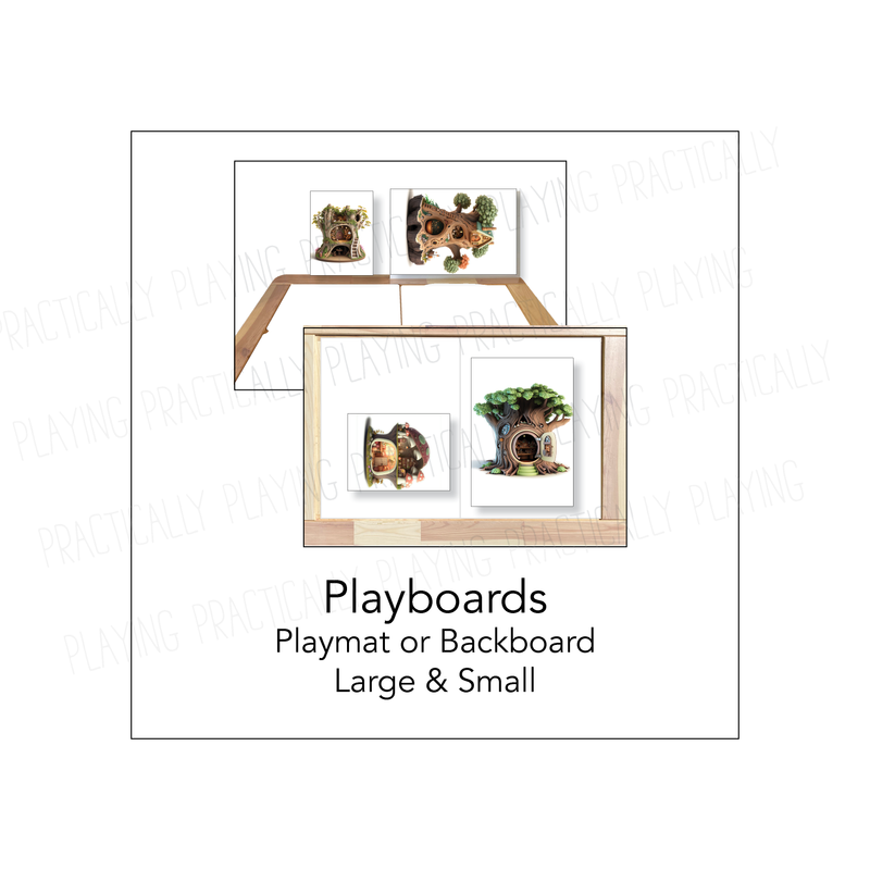 Fairy Village- Bubblebrook Gardens Insert, Poster or PlayBoard Pack