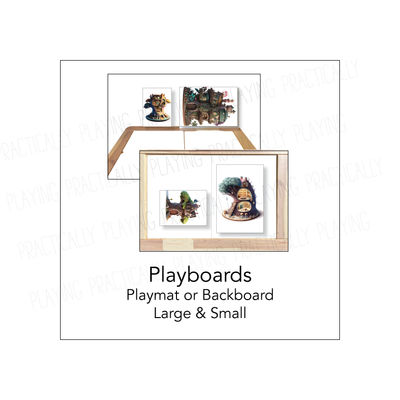 Fairy Village- Fernview Plains Insert, Poster or PlayBoard Pack