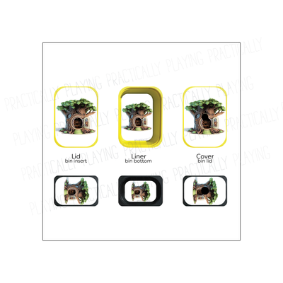 Fairy Village- Bubblebrook Gardens Insert, Poster or PlayBoard Pack