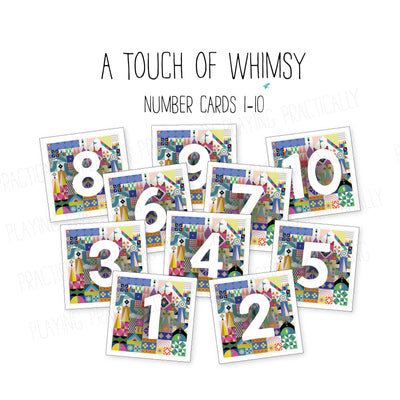 Whimsy Number Pack