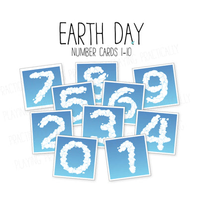Earth Day Number Pack