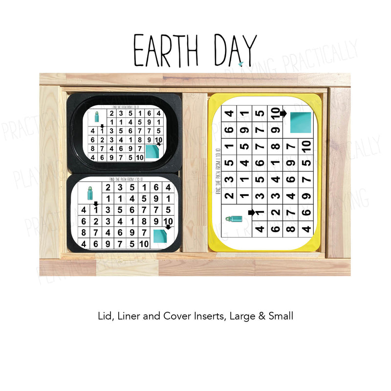 Earth Day Number Pack