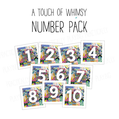 Whimsy Number Pack