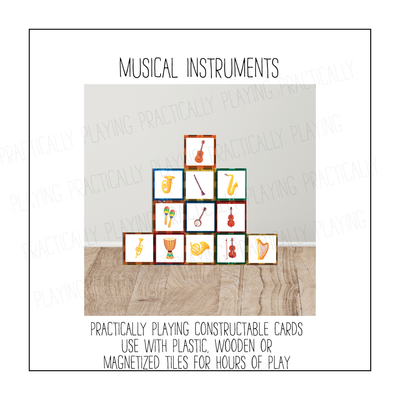 Musical Instruments Constructable Mini Pack