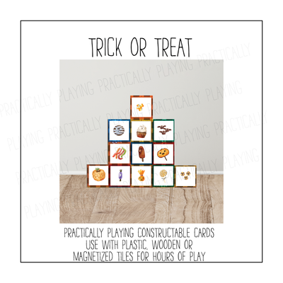 Trick or Treat Constructable Mini Pack