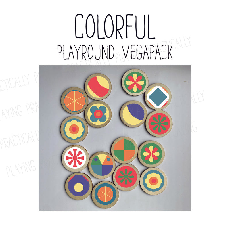 Colorful PlayRound Mega Pack 3