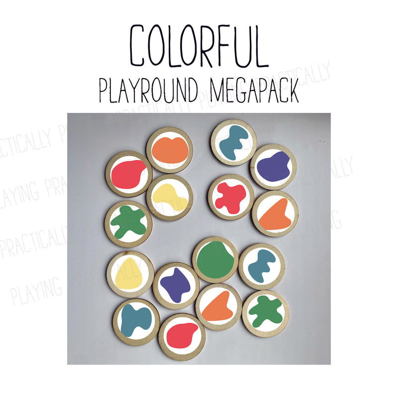 Colorful PlayRound Mega Pack 5