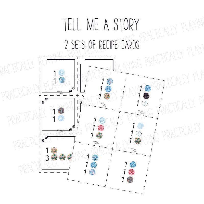 Tell Me a Story PlayRound Mega Pack 1