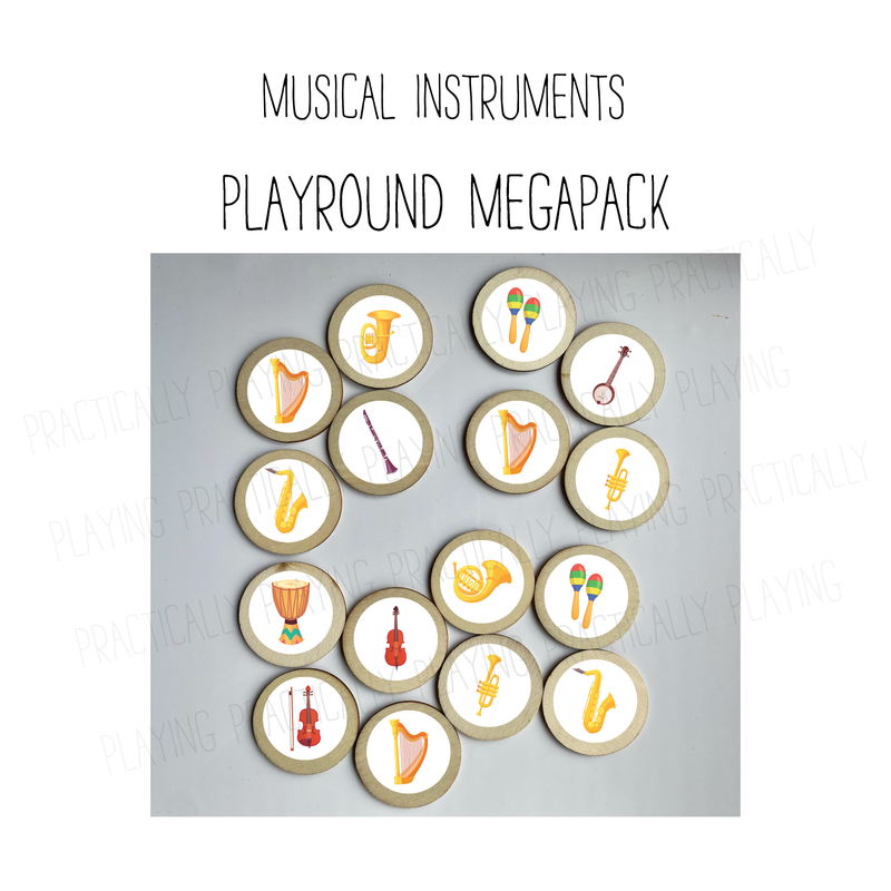 Musical Instruments PlayRound Mega Pack