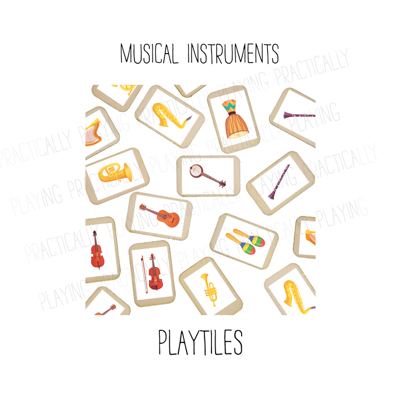Musical Instruments PlayTile Mega Pack