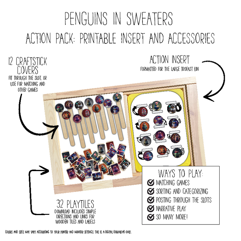 Penguins 12 Slot Action Pack