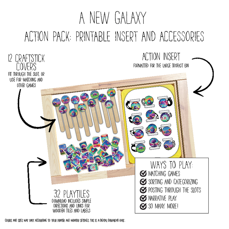 A New Galaxy 12 Slot Action Pack