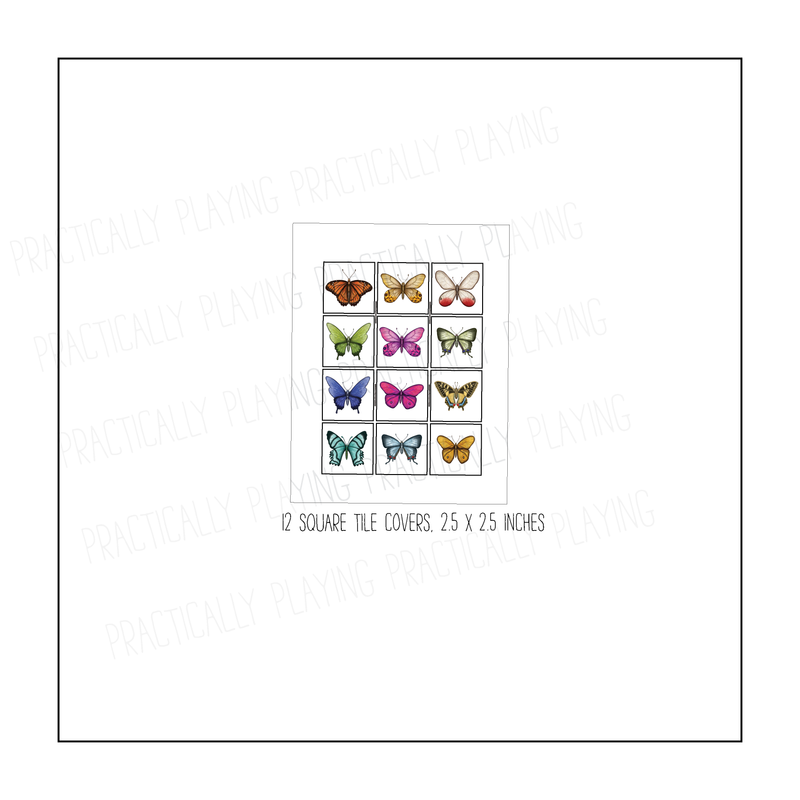 Flutter By, Butterfly Constructable Mini Pack
